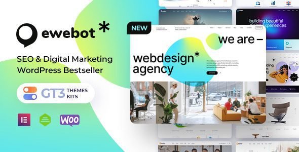 Ewebot 3.1.7 – SEO Digital Marketing Theme