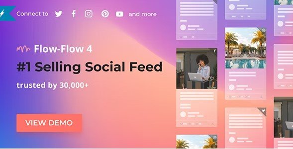 Flow–Flow 4.9.4 – Social Stream Plugin
