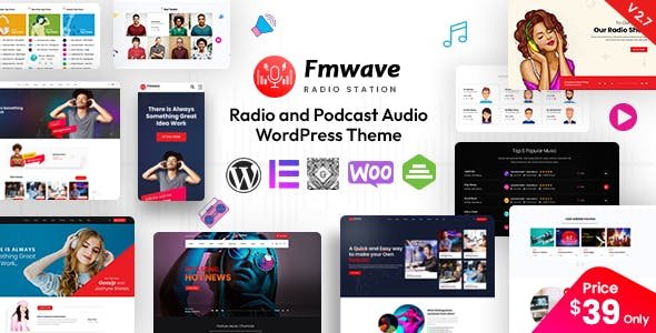 FMwave 2.9.5 – Radio Station Theme