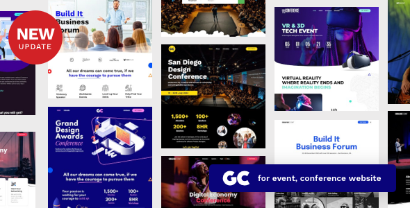 Grand Conference 5.2 – Event WordPress Theme