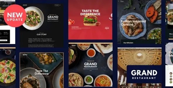 Grand Restaurant 6.8.2 – Restaurant Cafe Theme