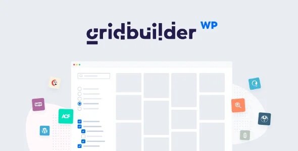 WP Grid Builder 2.1.8 (+Addons) – Filterable Grids