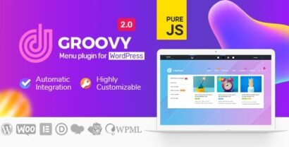 Groovy Mega Menu 2.6.3 – Responsive Menu