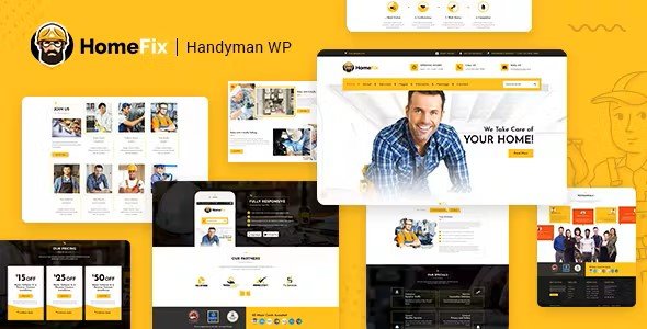HomeFix 2.6 – Plumber Handyman Maintenance Theme