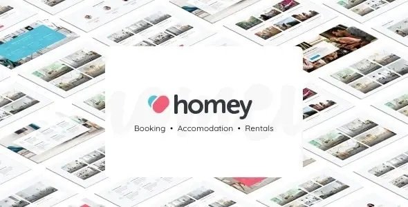 Homey 2.3.5 – Booking and Rentals Theme