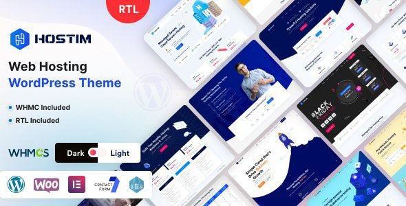 Hostim 4.3.0 – Web Hosting WHMCS Theme