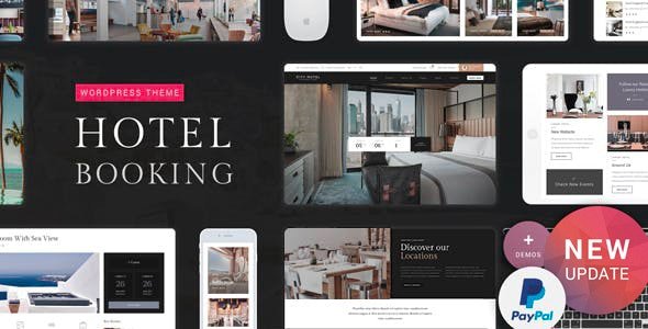 Hotel Booking 2.7 – Booking System Hotel Theme