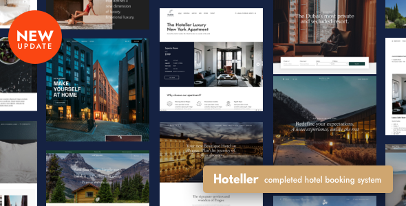 Hoteller 6.5.3 – Hotel Booking WordPress Theme