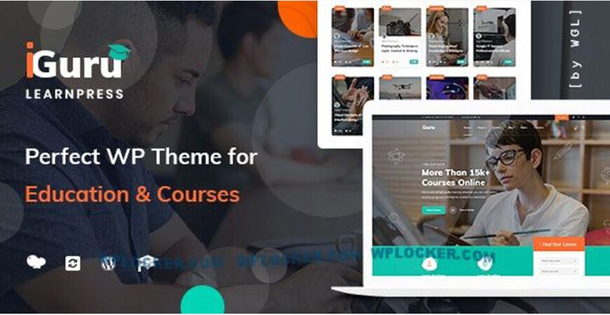iGuru 1.3.6 – Education Courses Theme