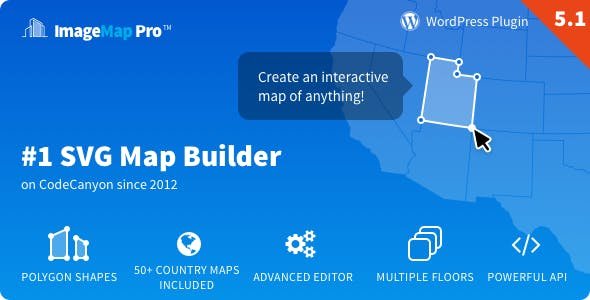 Image Map Pro 5.6.9 – SVG Map Builder Plugin