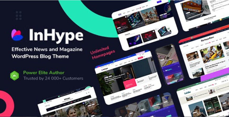 InHype 1.5.1 – Blog Magazine WordPress Theme