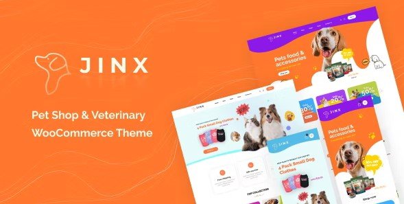 Jinx 1.0.8 – Pet Shop Veterinary Theme