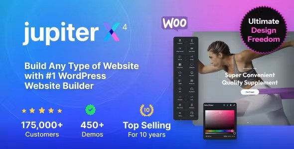 JupiterX 4.9.2 – Multi Purpose Responsive Theme