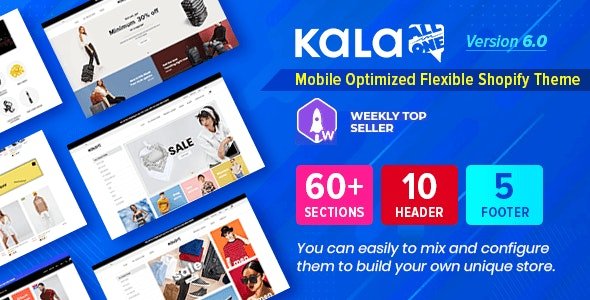 Kala 7.0.21 – Customizable Shopify Theme