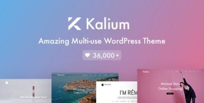 Kalium 3.14.1 – Creative Professionals Theme
