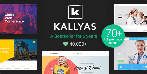 Kallyas 4.19.5 – eCommerce Multi Purpose Theme