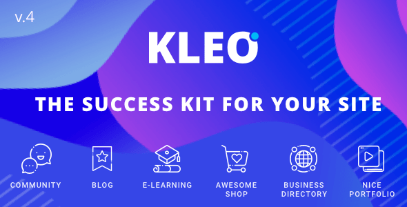 KLEO 5.2.0 – Community Focused Theme