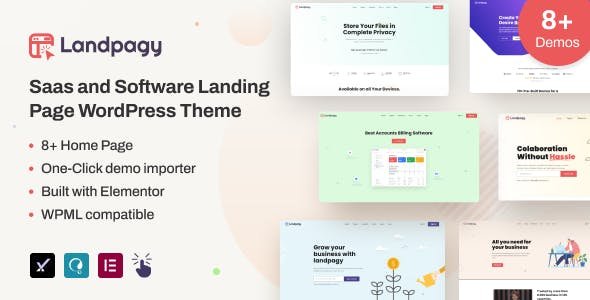 Landpagy 1.8.3 – Multipurpose Landing Theme