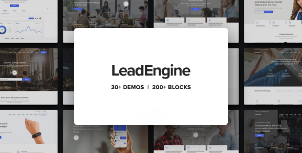 LeadEngine 4.6 – MultiPurpose Theme