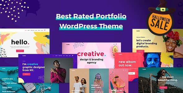 Leedo 2.0.2 – Modern Colorful Creative Theme