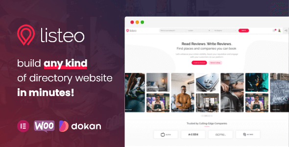 Listeo 1.9.95 – Directory Listings Booking Theme