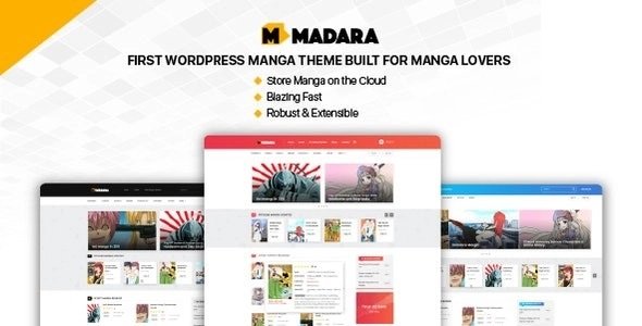 Madara 1.7.4 – Manga WordPress Theme