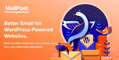 Mailpoet Premium 4.42.0 – Better Email Plugin