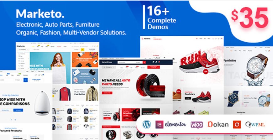 Marketo 5.2.2 – Marketplace eCommerce Theme