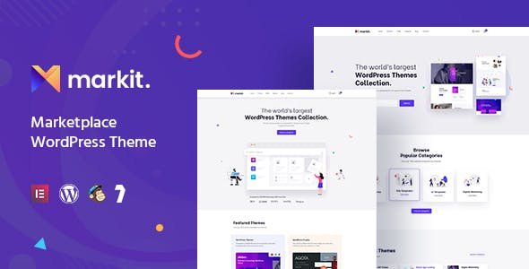 Markite 1.3.6 – Digital Marketplace Theme
