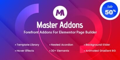 Master Addons Pro 1.9.7 – Addon for Elementor