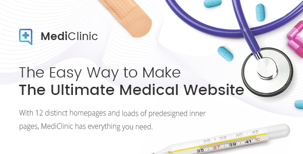 MediClinic 2.2 – Medical Healthcare Theme