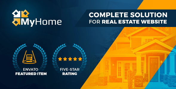 MyHome 3.1.75 – Real Estate WordPress Theme