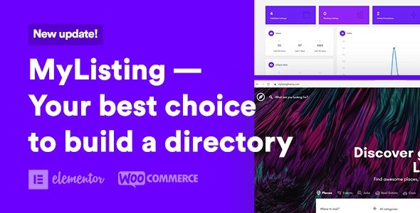 MyListing 2.11.5 – Directory and Listing Theme
