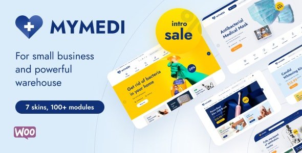 MyMedi 1.4.9 – Medical WooCommerce Theme