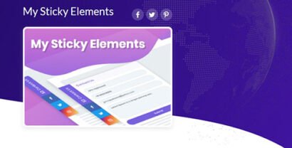 my Sticky Elements Pro 2.0.7 – WordPress Plugin