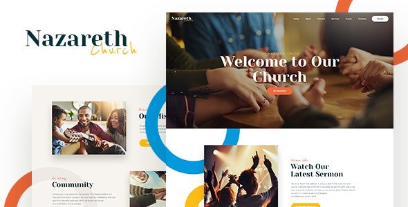 Nazareth 1.0.16 – Church Religion Theme