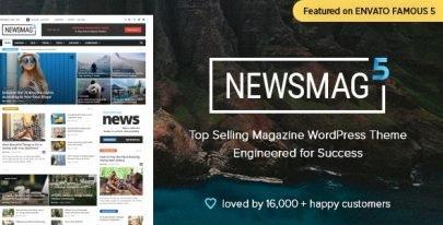 Newsmag 5.4.3.3 – Magazine Newspaper Theme