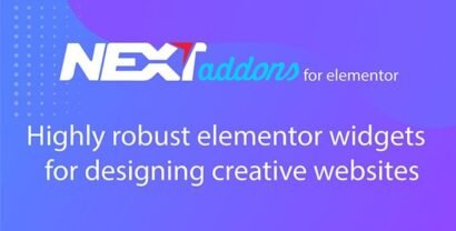 Next Addons Pro 3.0.2 – Elementor Widgets Designing