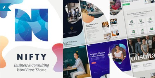 Nifty 1.3.2 – Business Consulting Theme