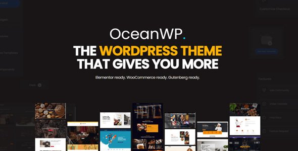OceanWP Pro 2.3.1 + Premium Extensions