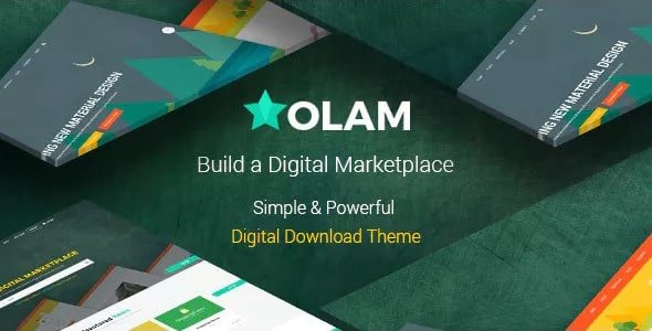 Olam 5.3.1 – Digital Marketplace Theme