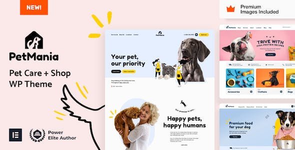 PetMania 16.0 – Pet Care Pet Shop Theme