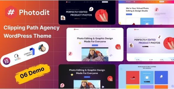 Photodit 1.0.0 – Clipping Path Agency Theme