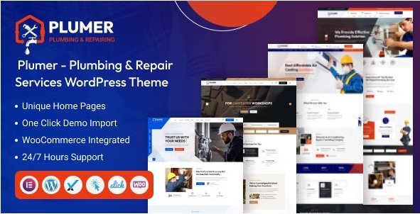 Plumer 1.0.0 – Plumbing Repair Services Theme