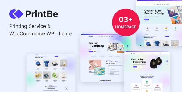 PrintBe 1.0.12 – Printing Service Theme