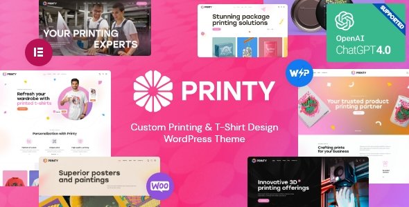 Printy 1.3 – Print Shop Design Company Theme
