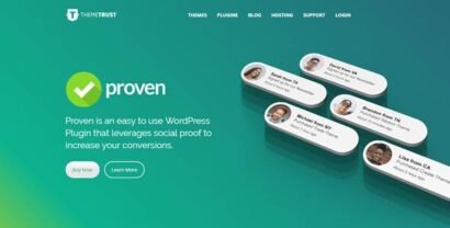 Proven 1.1.2 – Premium Social Proof Plugin