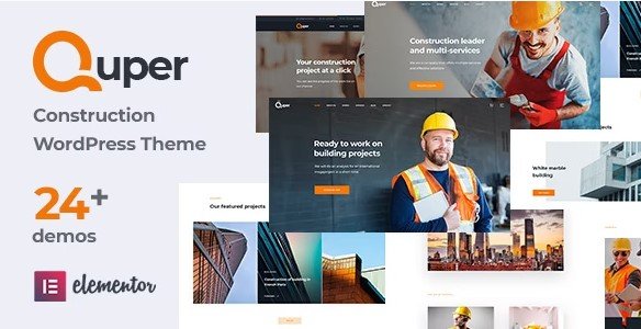 Quper 1.19 – Construction Architecture Theme