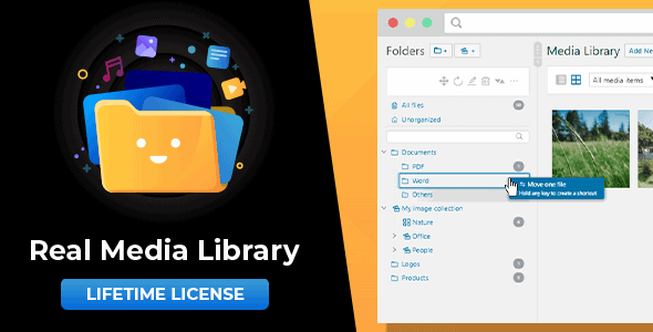 Real Media Library 4.22.10 – Media Library Folder
