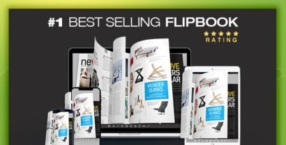 Real3D FlipBook 4.8.4 – Display PDF Plugin